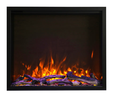 Amantii TRD 44in Traditional Series Electric Fireplace TRD-44