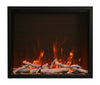 Image of Amantii TRD 44in Traditional Series Electric Fireplace TRD-44