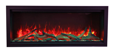 Amantii Symmetry 34" 34-XT Smart Electric Fireplace