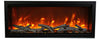 Image of Amantii Symmetry 34" 34-XT Smart Electric Fireplace