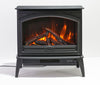 Image of Sierra Flame Cast Iron E-70 Free Stand Electric Fireplace