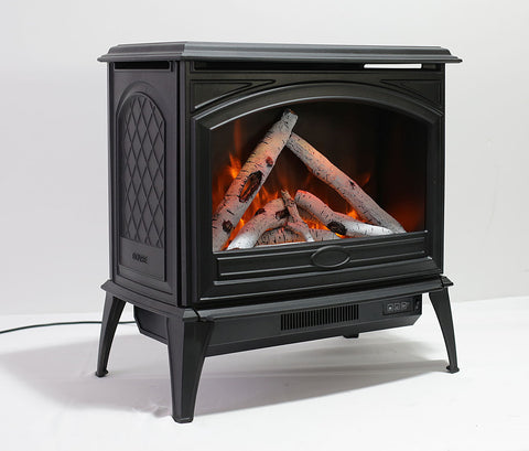 Sierra Flame Cast Iron E-70 Free Stand Electric Fireplace