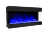 Image of Sierra Flame 30" TRU VIEW SLIM Electric Fireplace 30-TRV-slim