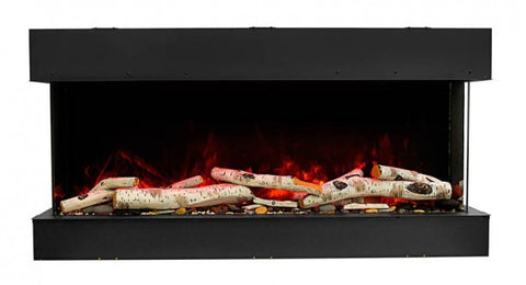Amantii 50" TRU VIEW SLIM Electric Fireplace 50-TRV-slim