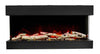 Image of Amantii 40" TRU View Slim Electric Fireplace 40-TRV-slim