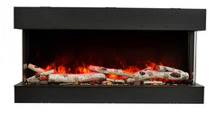 Sierra Flame 30" TRU VIEW SLIM Electric Fireplace 30-TRV-slim