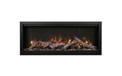 Amantii Symmetry 100" 100-XT Smart Electric Fireplace