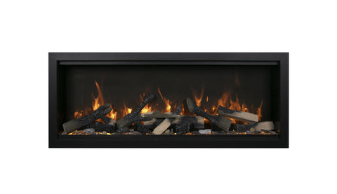 Amantii Symmetry 88" 88-XT Smart Electric Fireplace