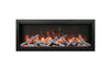 Image of Amantii Symmetry 74" 74-XT Smart Electric Fireplace