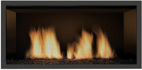 Sierra Flame Newcomb 36" Linear Gas Fireplace - Standard NEWCOMB-36-LP