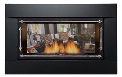 Sierra Flame Palisade 36" Direct Vent Natural Gas Fireplace - Deluxe PALISADE-36-DELUXE-NG