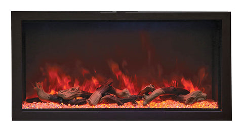 Remii 45" 102745-XT Tall Indoor or Outdoor Electric Fireplace