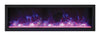 Image of Remii 55" Extra Slim Indoor or Outdoor Electric Fireplace 102755-XS