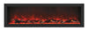 Image of Remii 55" Deep Indoor or Outdoor Electric Fireplace 102755-DE