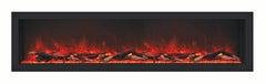 Remii 102765-DE 65" Deep Indoor or Outdoor Electric Fireplace