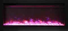 Amantii SYM-88 88" Symmetry Electric Fireplace