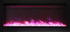 Image of Amantii SYM-88 88" Symmetry Electric Fireplace