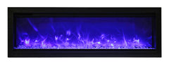 Remii 50in Basic clean-face Electric Fireplace WM-50-B