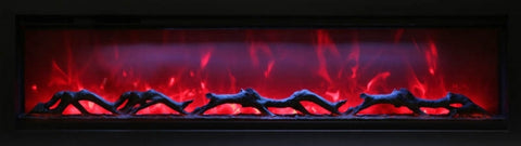 Amantii SYM-74 74" Symmetry Electric Fireplace