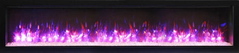 Amantii SYM-100-B 100" Symmetry Electric Fireplace HOT SALE 🔥 SAVE EXTRA $750