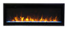 Image of Amantii SYM-SLIM-42 Extra Slim Symmetry Electric Fireplace