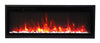 Image of Amantii SYM-SLIM-50 Extra Slim Symmetry Electric Fireplace
