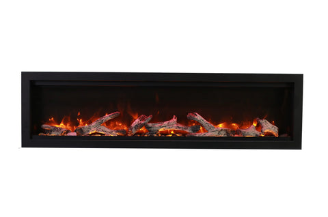 Amantii Symmetry Electric Fireplace SYM-60-BESPOKE