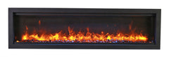 Amantii SYM-74-BESPOKE 74" Symmetry Electric Fireplace