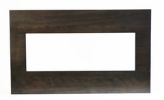 Grey Birch wood mantel - surround for BI-40-XTRASLIM