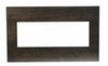 Image of Grey Birch wood mantel - surround for BI-40-XTRASLIM
