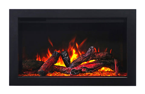 Amantii TRD-33 Traditional Series Electric Fireplace