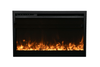 Image of Amantii Traditional Xtraslim – 26” wide Electric Fireplace with a 3 Speed Motor, WiFi Capable and Programmable Remote