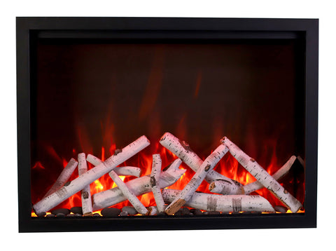 Amantii 48in Traditional Series Electric Fireplace TRD-48