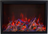 Image of Amantii TRD-33 Traditional Series Electric Fireplace