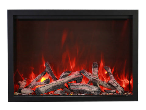 Sierra Flame FS-26-922 Freestand Electric Fireplace
