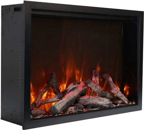 Amantii TRD 38 inch Traditional Series Electric Insert Fireplace TRD-38