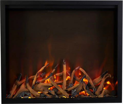 Amantii TRD 33 Traditional Series Electric Fireplace