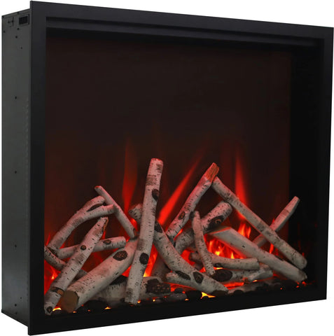 Amantii TRD 33 Traditional Series Electric Fireplace