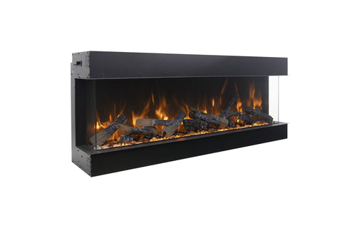 Amantii 88" TRU VIEW XL XT Indoor/Outdoor Electric Fireplace 88-TRV-XT-XL