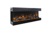 Image of Amantii 88" TRU VIEW XL XT Indoor/Outdoor Electric Fireplace 88-TRV-XT-XL
