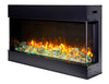 Image of Remii 40-BAY-SLIM – 3 Sided Electric Fireplace