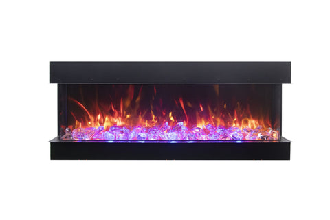 Amantii 50" 50-TRV-XT-XL Indoor/Outdoor Electric Fireplace