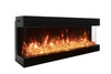 Image of Amantii 88" TRU VIEW XL XT Indoor/Outdoor Electric Fireplace 88-TRV-XT-XL
