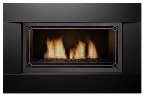 Sierra Flame Newcomb 36" Natural Gas Fireplace - Deluxe NEWCOMB-36-DELUXE-NG