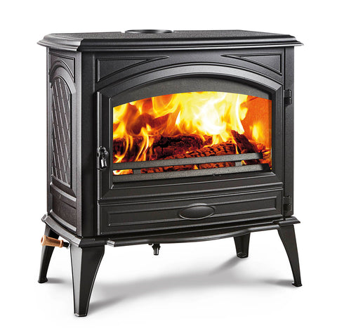 Sierra Flame Lynwood W-76 Cast Iron Free Stand Wood Fireplace