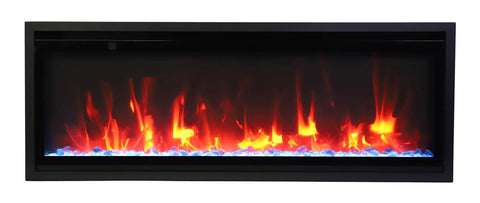 Amantii SYM-SLIM-50 Extra Slim Symmetry Electric Fireplace