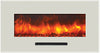 Image of Amantii WM-FM-34-4423-BG 34" Electric Fireplace