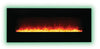 Image of Amantii 60" WM-FM-60-7023-BG Electric Fireplace