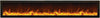 Image of Amantii 88" SLIM Electric Fireplace – Indoor / Outdoor BI-88-SLIM-OD