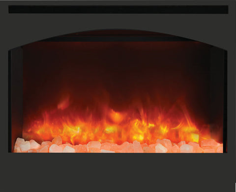 Sierra Flame ZECL-31-3228-STL-ARCH Zero Clearance Electric Fireplace